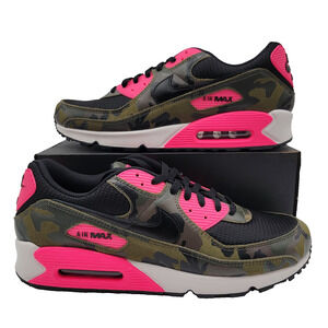 Nike Air Max 90 Premium "Camo Pack" IF1721-300 Size 15 NEW